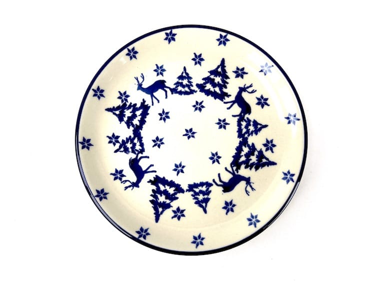 Bunzlau Gebaksbordje 1931X Rudolph - 261 (Bunzlau). Bunzlau Gebaksbordje Rudolph 1931X 261 Voor een heerlijk taartje