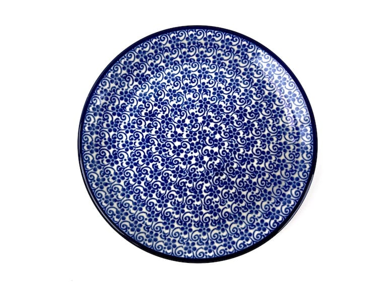 261 Bunzlau Gebaksbordje 2111X - 261 (Bunzlau). 261 Bunzlau Gebaksbordje 2111X Voor een heerlijk taartje