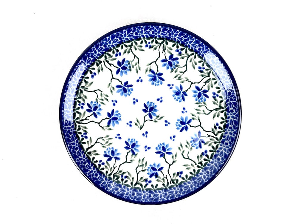 Bunzlau Gebaksbordje 2415X - 261 (Bunzlau). Bunzlau Gebaksbordje 2415X 261 Voor een heerlijk taartje