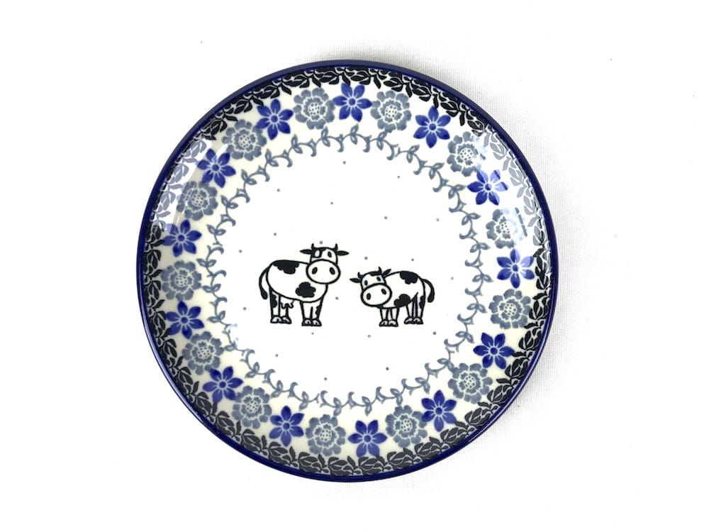 Bunzlau Gebaksbordje 2590X - 261 (Bunzlau). Bunzlau Gebaksbordje 2590X 261 Voor een heerlijk taartje