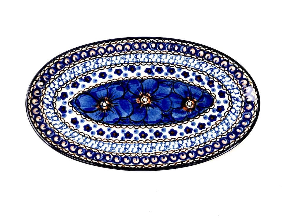 Bunzlau Serveer Schaaltje U408 Poppy - 301 (Bunzlau). Bunzlau Serveer Schaaltje U408 Poppy Onderbordje voor een roomstel of voor een mok met een koekje