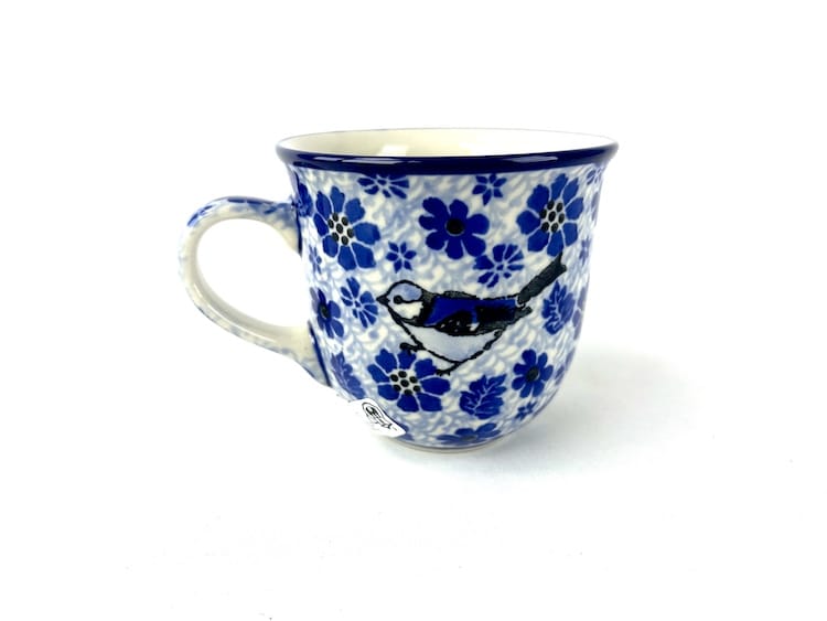 Bunzlau Tulp mok 1519X 180 ml - 342 (Bunzlau). Bunzlau Tulp mok 1519X 180ml Geschikt voor de senseo Fijne kop voor koffie of thee.