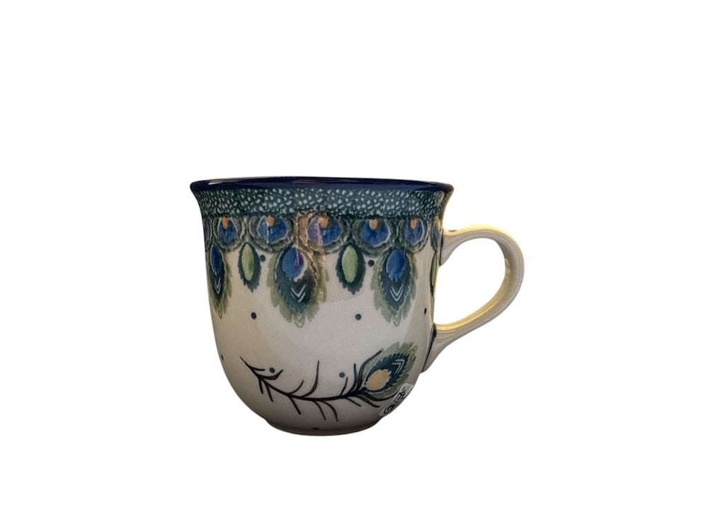Bunzlau Tulp mok 2218X 180 ml - 342 (Bunzlau). Bunzlau Tulp mok 2218X 180ml 342 Geschikt voor de senseo Fijne kop voor koffie of thee.