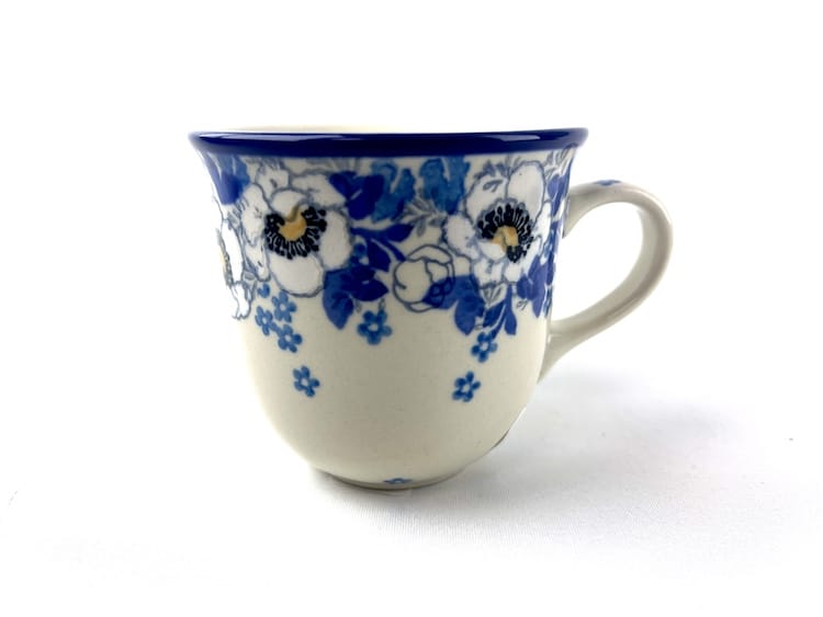 342 Bunzlau Tulp mok 2222X Lady 180 ml - 342 (Bunzlau). 342 Bunzlau Tulp mok 2222X Lady180 ml Geschikt voor de senseo Fijn mokje voor thee of koffie.