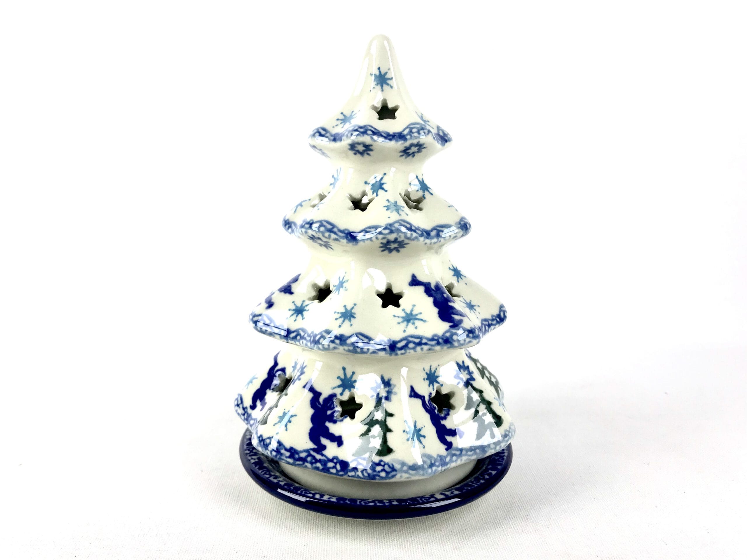512 Bunzlau Kerstboom 14