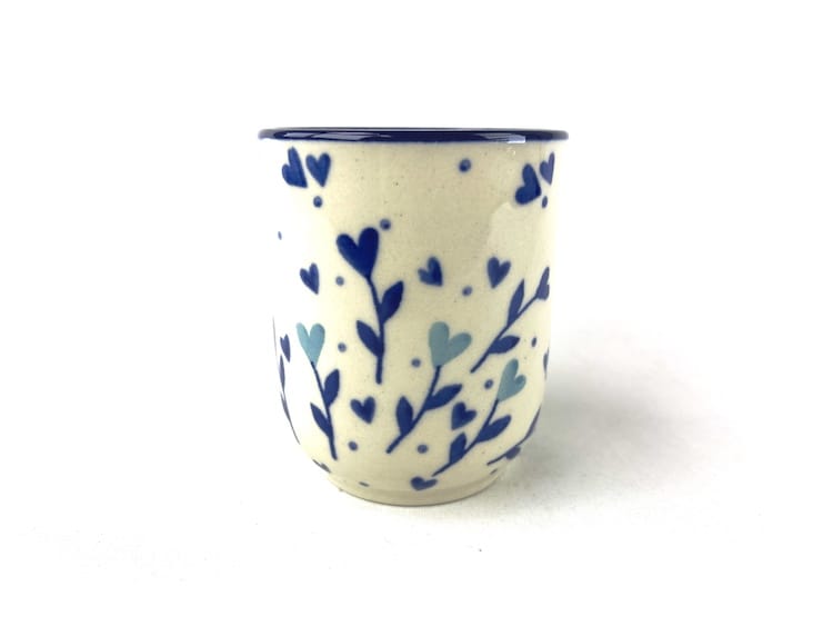 728 Bunzlau Mok zonder oor 2872X 140 ml - 728 (Bunzlau). 728 Bunzlau Mok zonder oor 2872X 140 ml Tumbler Deze tumbler mok kan gebruikt worden als koffiemokje&nbsp; of (lepel) vaasje.