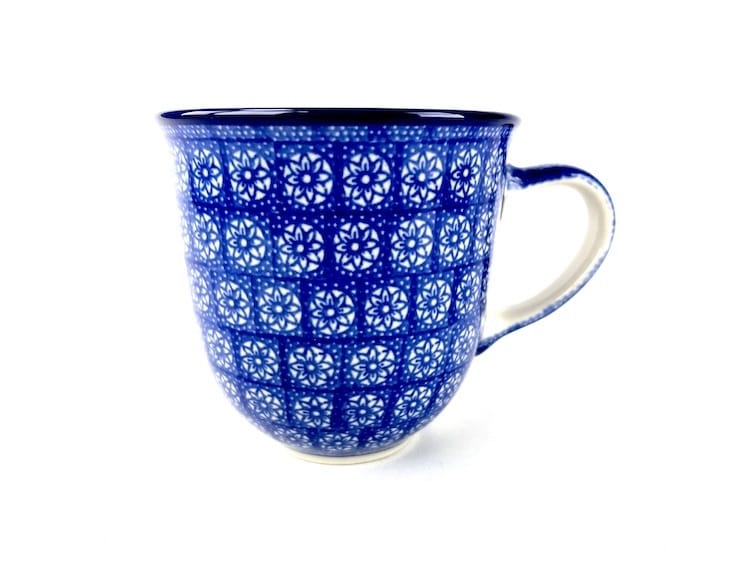 Bunzlau Tulp mok 1548X 300 ml  - 824 (Bunzlau). Bunzlau Tulp mok 1548X  300 ml 824 Middelgrote tulpvormige mok.