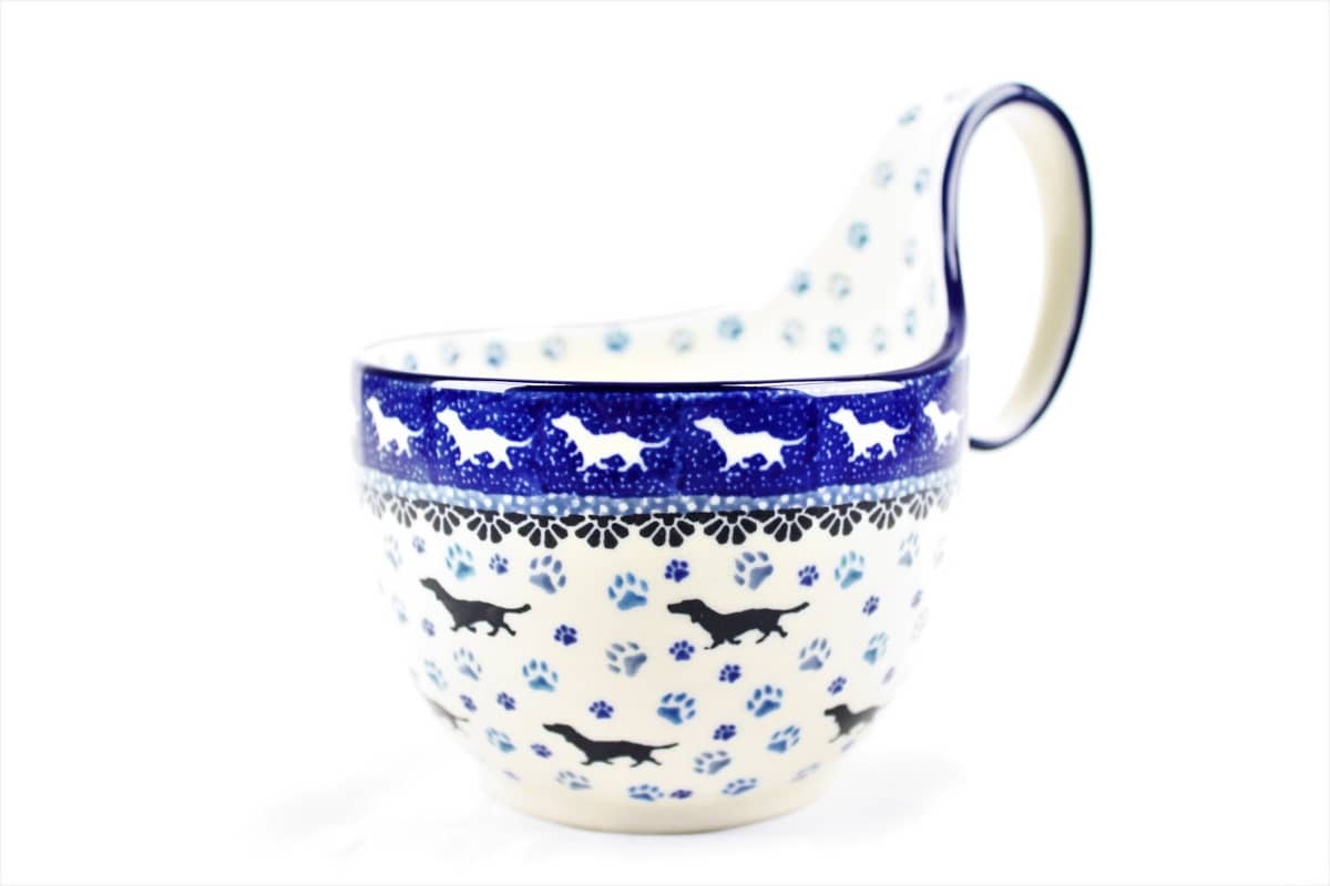 Bunzlau Waterscoop 2151X Teckel - 845 (Bunzlau). Bunzlau Waterscoop Teckel 2151X 845 Met een elegant  handvat Pakt gemakkelijk beet