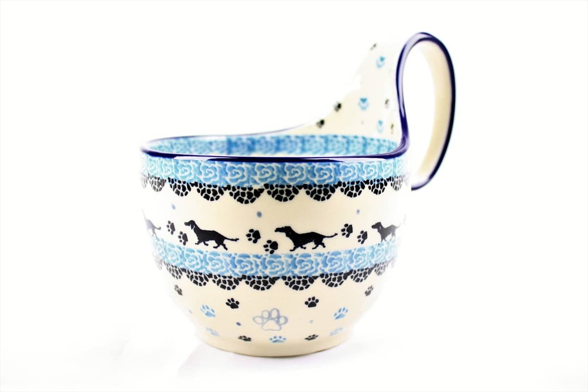 Bunzlau Waterscoop 2152X Teckel - 845 (Bunzlau). Bunzlau Waterscoop Teckel 2152X 845 Met een elegant  handvat Pakt gemakkelijk beet