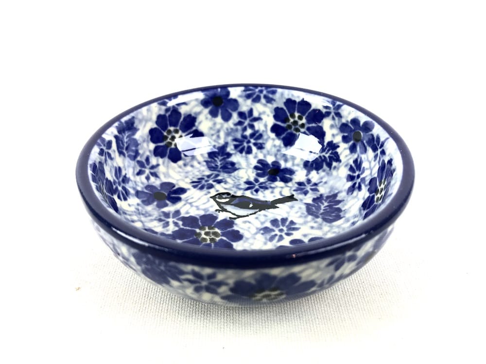 B88 Bunzlau Serveer 1519X Ø 9 cm - B88 (Bunzlau). B88 Bunzlau Serveer 1519X Ø 9 cm B88 schaaltje voor een dipsausje- theezakje- wat nootjes ach