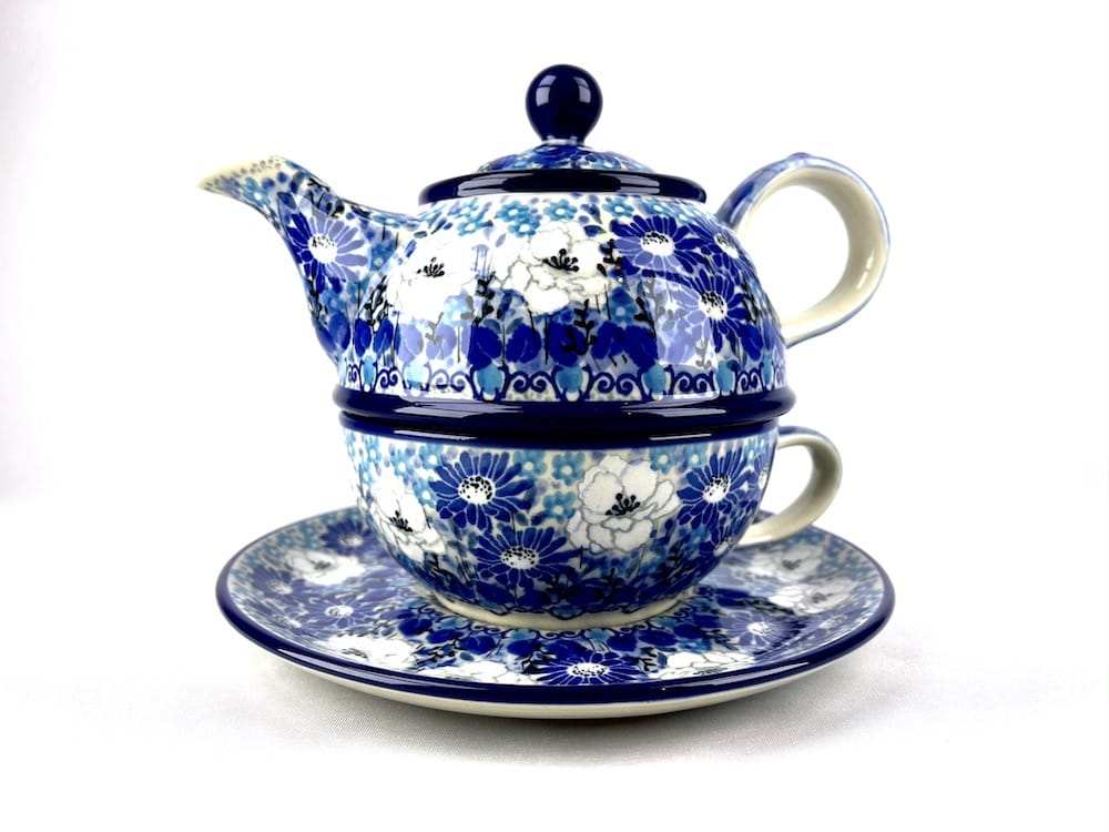 C01 CBunzlau Tea for One U4963 - C01 (Bunzlau). C01 Bunzlau Tea for U4963 Geschikt voor twee koppen thee