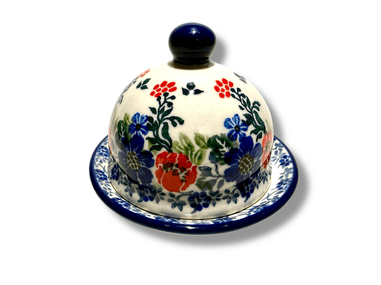 C04 Bunzlau Botervlootje klein tiny dish 1413X - C04 (Bunzlau). C04 Bunzlau Botervlootje klein tiny dish 1413X Voor een beetje roomboter/kruidenboter Staat zo leuk op tafel.