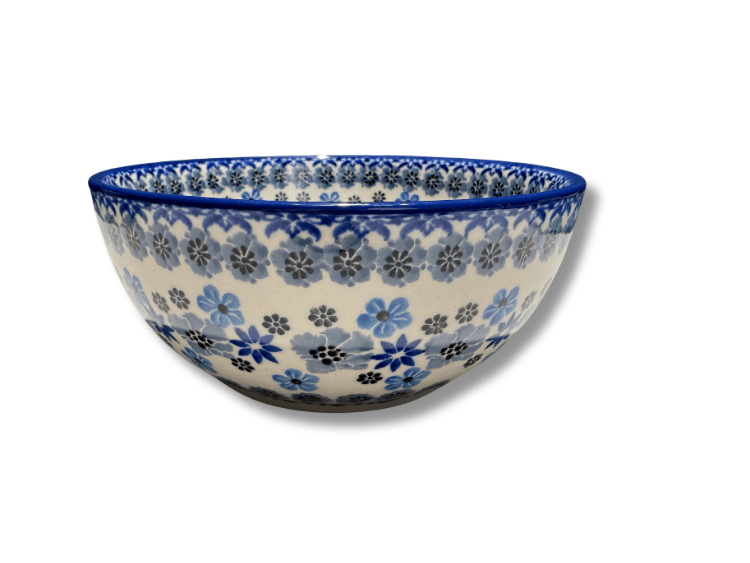 Bunzlau Rijstkom - Rice Bowl groot 1985X - C38 (Bunzlau). Bunzlau Rijstkom - Rice Bowl groot C38 1985X Ook een fijne kom voor de muesli