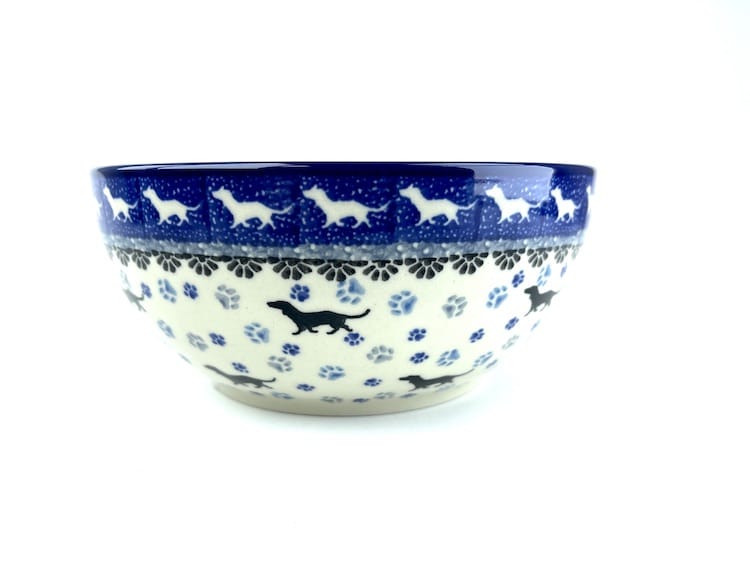 C38 Bunzlau Rijstkom - Rice Bowl groot 2151X Teckel - C38 (Bunzlau). C38 Bunzlau Rijstkom - Rice Bowl groot  Teckel 2151X C38 Ook een fijne kom voor de muesli