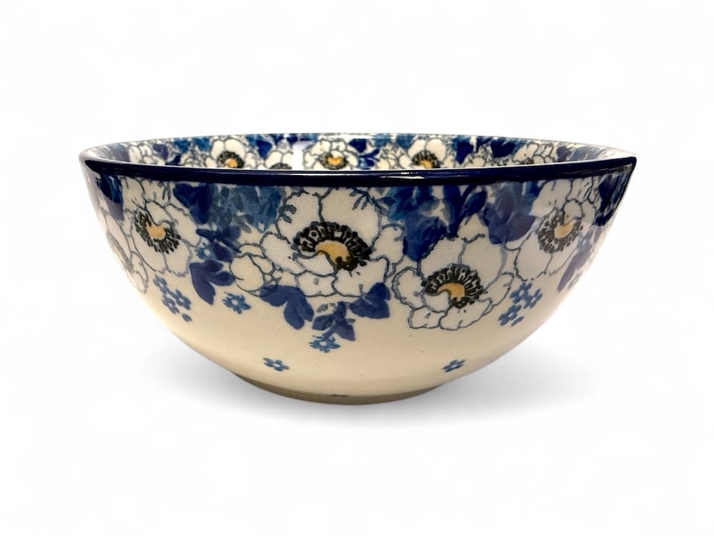 Bunzlau Rijstkom - Rice Bowl groot Lady 2222X - C38 (Bunzlau). Bunzlau Rijstkom - Rice Bowl groot C38 Lady 2222X Ook een fijne kom voor de muesli