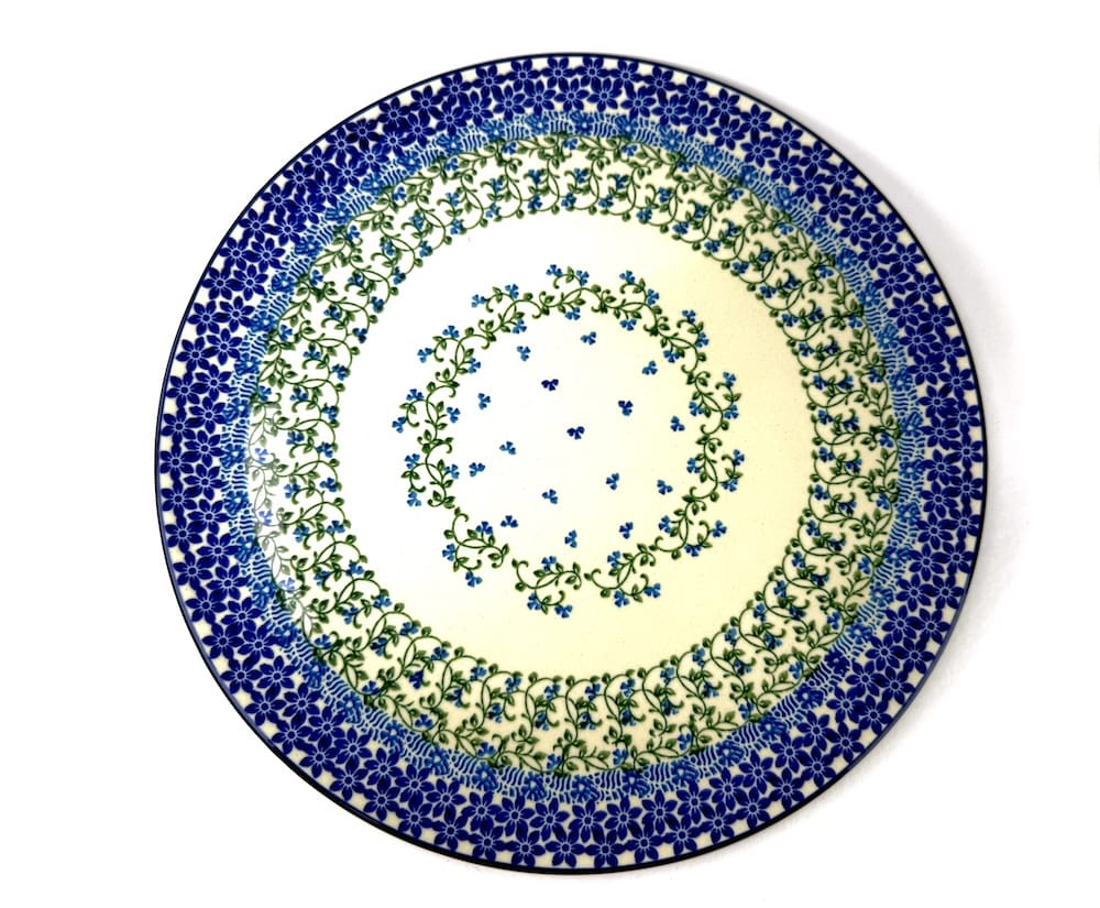 Bunzlau Pizzabord 1821X 33 cm - D53 (Bunzlau). Bunzlau Pizzabord 1821X D53 Serving platter Te gebruiken als pizza bord