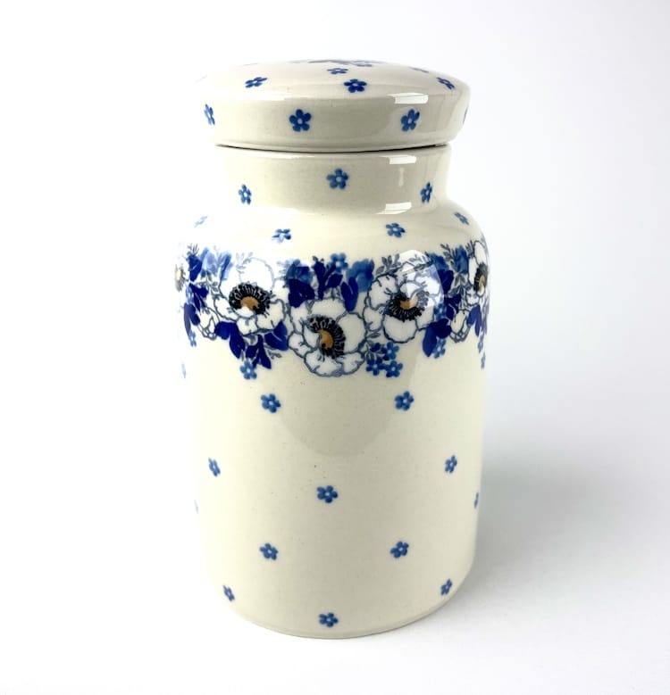 E30 Bunzlau Voorraadpot 2222X Lady 1 Liter - E30 (Bunzlau). E30 Bunzlau Voorraadpot 2222X Lady 1 Liter Inhoud 1 L Met stevige kurk dop die de pot goed afsluit.