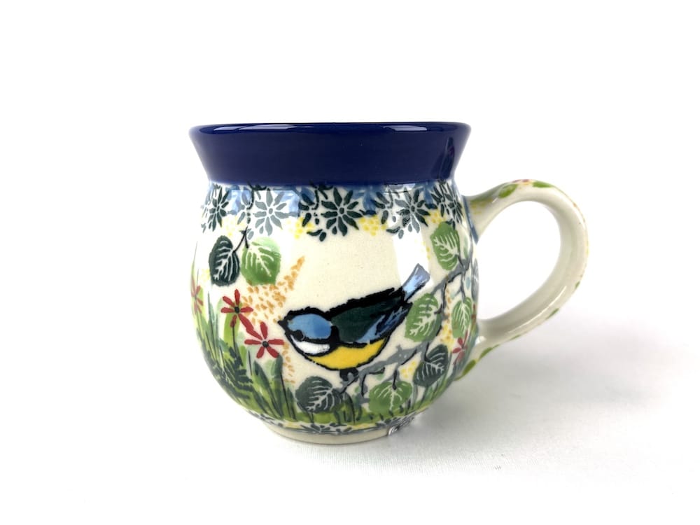 005 Bunzlau Bolle Mok U5097 240 ml - 005 (Bunzlau). Bunzlau Bolle Mok U5097 240 ml 005 Boerenmok / Farmersmug met een bol buikje.