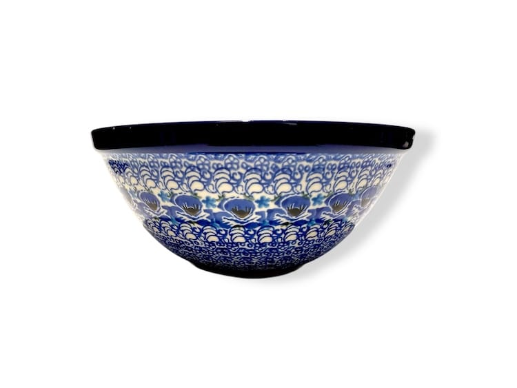 057 Bunzlau Nest Schaal 1487X Ø 20 cm - 057 (Bunzlau). 057 Bunzlau Nest Schaal 1487X&nbsp;Ø 20 cm&nbsp; Handige schaal voor o.