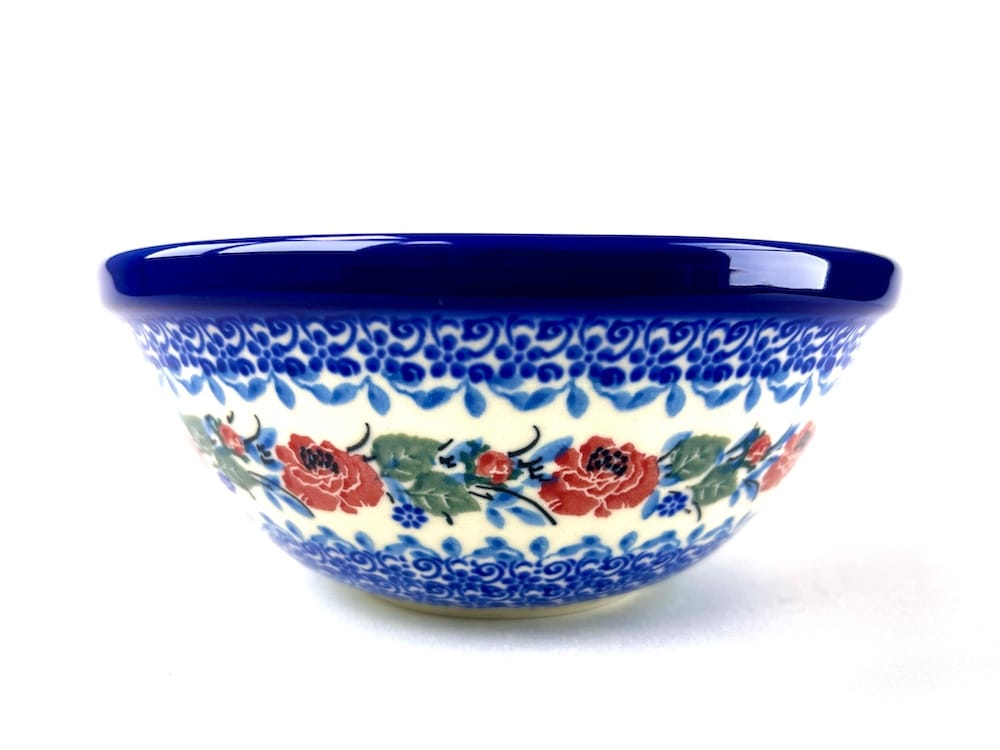 058 Bunzlau Nest Schaal Ø 17 cm 3214X - 058 (Bunzlau). Bunzlau Nest Schaal Ø 17 cm 3214X 058 058 Leuke schaal voor serveren van o.