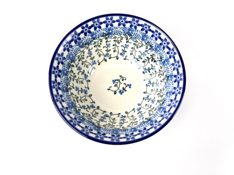 5 cm 1821X - 059 (Bunzlau). 059 Bunzlau Nest Schaal Ø 14