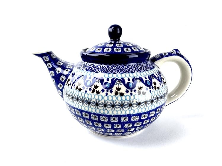 060 Bunzlau Theepot 1