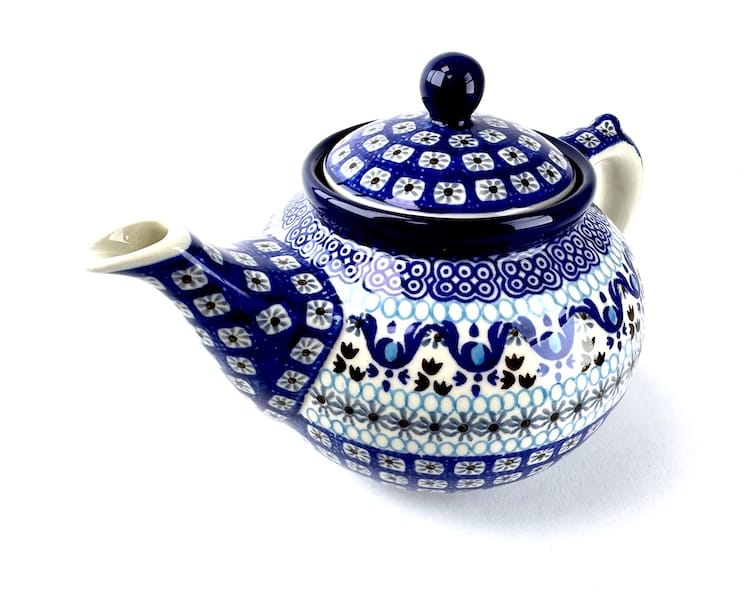 2L 1026X - 060 (Bunzlau). 060 Bunzlau Theepot 1