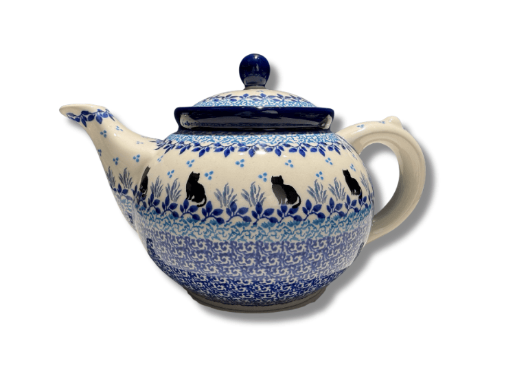 060 Bunzlau Theepot 1