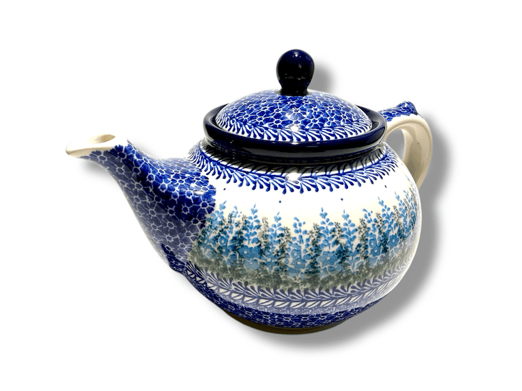 2L 3279X - 060 (Bunzlau). 060 Bunzlau Theepot 1