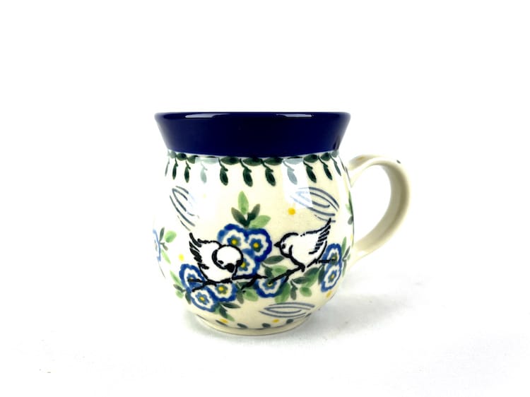 070 Bunzlau Bolle mok 2623X 350 ml - 070 (Bunzlau). 070 Bunzlau Bolle mok 2623X  Boerenmok/ Farmersmug Fijne maat mok voor een heerlijk  grote thee of een cappuccino  .