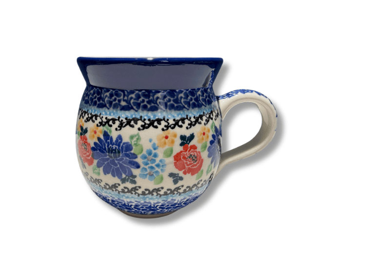 070 Bunzlau Bolle mok 3264X 350 ml - 070 (Bunzlau). Bunzlau Bolle mok 3264X 070 Boerenmok/ Farmersmug Fijne maat mok voor een heerlijk  grote thee of een cappuccino  .