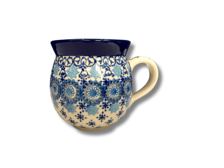 070 Bunzlau Bolle mok 3359X 350 ml - 070 (Bunzlau). 070 Bunzlau Bolle mok 3359X 07 0 Boerenmok/ Farmersmug Fijne maat mok voor een heerlijk&nbsp; grote thee of een cappuccino &nbsp;.