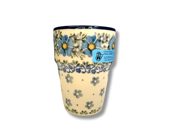 071 Bunzlau Melkbeker 2050X 200 ml - 071 (Bunzlau). 071 Bunzlau Melkbeker 2050X&nbsp; 200 ml De stapelbeker van vroegere tijden.
