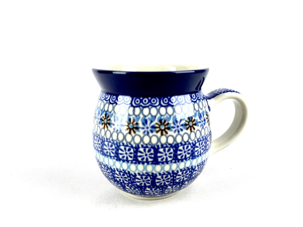 073 Bunzlau Bolle mok 2188X 500 ml - 073 (Bunzlau). 073 Bunzlau Bolle mok 2188X 500 ml  Heerlijk grote bolle mok voor thee of een cappuccino Ook als soepkom te gebruiken .