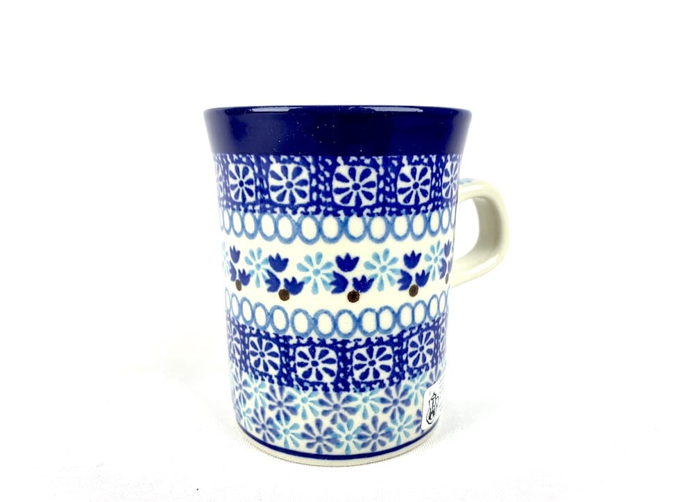 Bunzlau Mok  recht met klein oor 2186X 250 ml - 074 (Bunzlau). Bunzlau Mok klein oor 2186X 250 ml Rechte mok