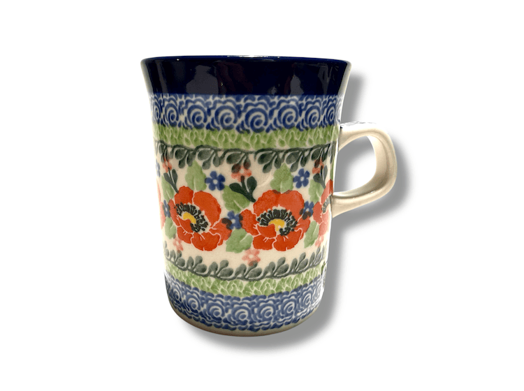 074 Bunzlau Mok recht met klein oor 3219X - 074 (Bunzlau). 074 Bunzlau Mok recht met klein oor 3219X 250 ml Fijne mok voor de koffie