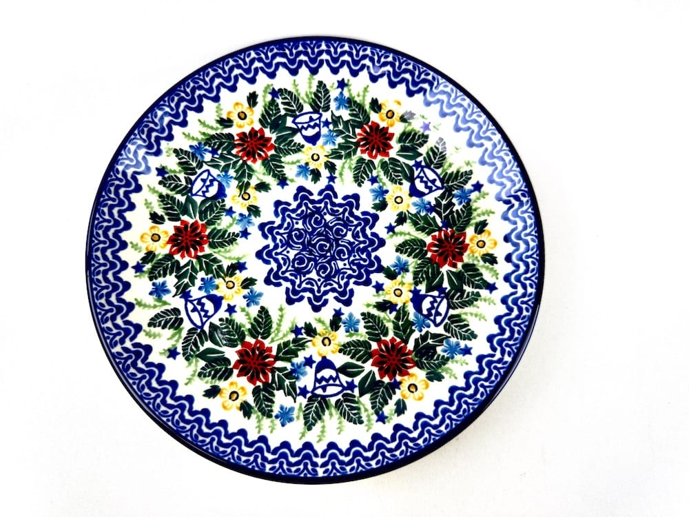 086 Bunzlau Ontbijtbordje U2576 - 086 (Bunzlau). 086 Bunzlau Ontbijtbordje U2576 Unikat 1e kwaliteit Decoratie is geheel met de penseel aangebracht Duurzaam
