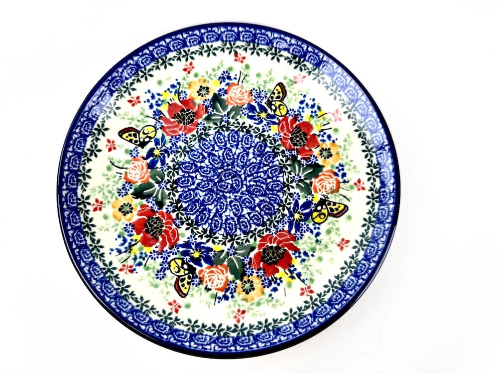 086 Bunzlau Ontbijtbordje U3741 - 086 (Bunzlau). 086 Bunzlau Ontbijtbordje U3741 Unikat 1e kwaliteit Decoratie is geheel met de penseel aangebracht Duurzaam