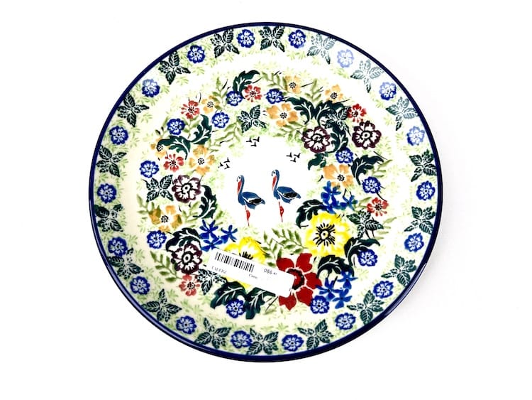 086 Bunzlau Ontbijtbordje U3781 - 086 (Bunzlau). 086 Bunzlau Ontbijtbordje U3781 Unikat 1e kwaliteit Decoratie is geheel met de penseel aangebracht Duurzaam