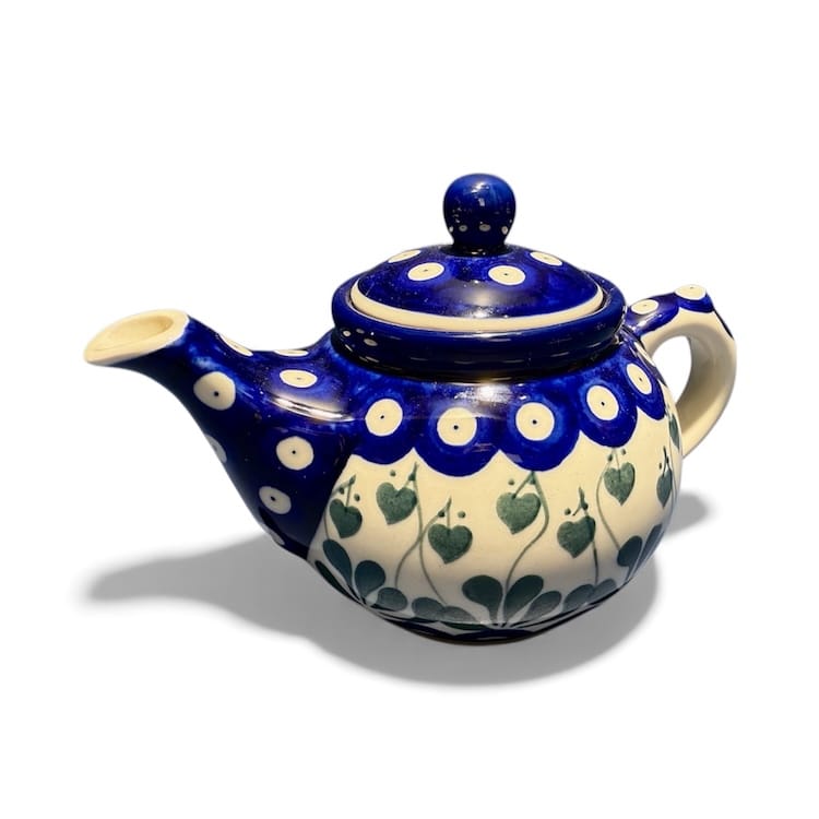 4L 377PX - 120 (Bunzlau). 120 Bunzlau Theepot 0