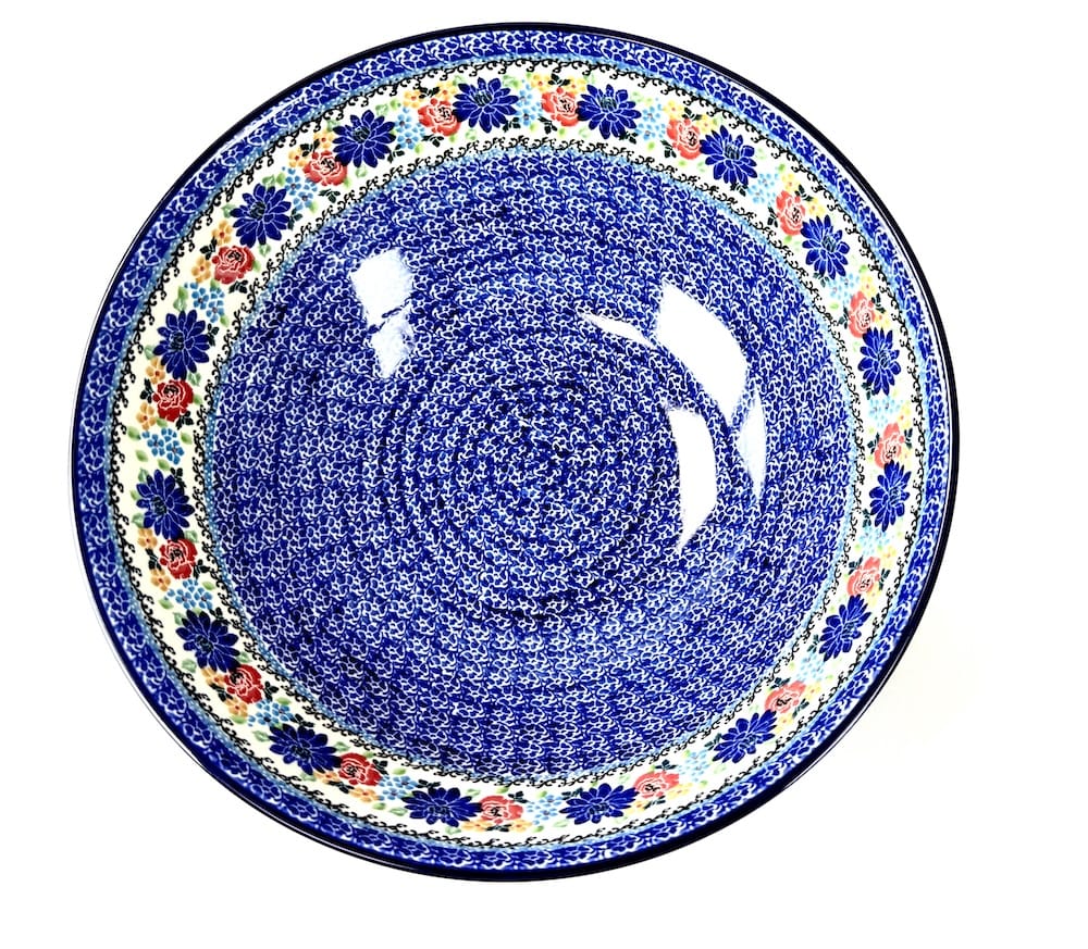 154 Bunzlau Nest Schaal 2e Qlty 3264X Ø 33 cm - Afbeelding 2