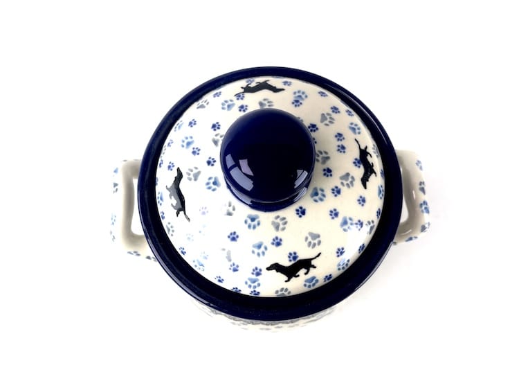 179 Bunzlau knoflook / Uienpot 2151X - Afbeelding 2