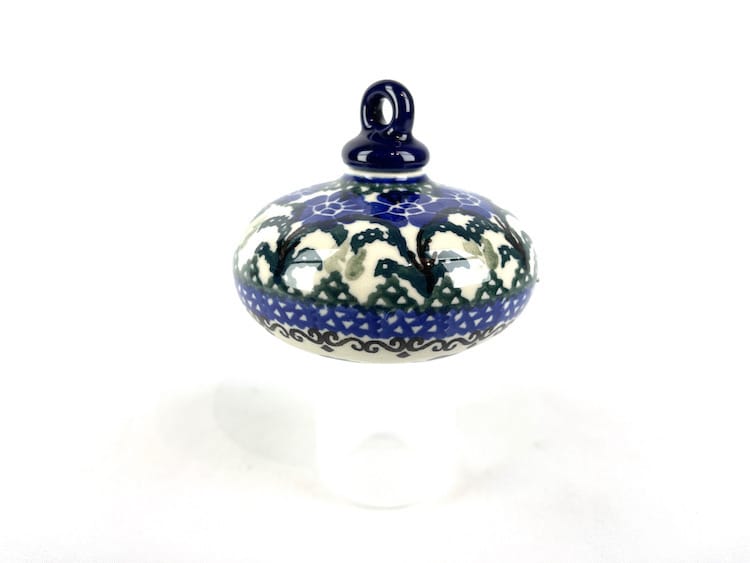 188  Bunzlau Kerstbal rond plat 1071 - 188 (Bunzlau). 188 &nbsp;Bunzlau Kerstbal rond plat 1071 Prachtige kerstballen voor in de boom Kerstdecoratie Fabriek: CA.