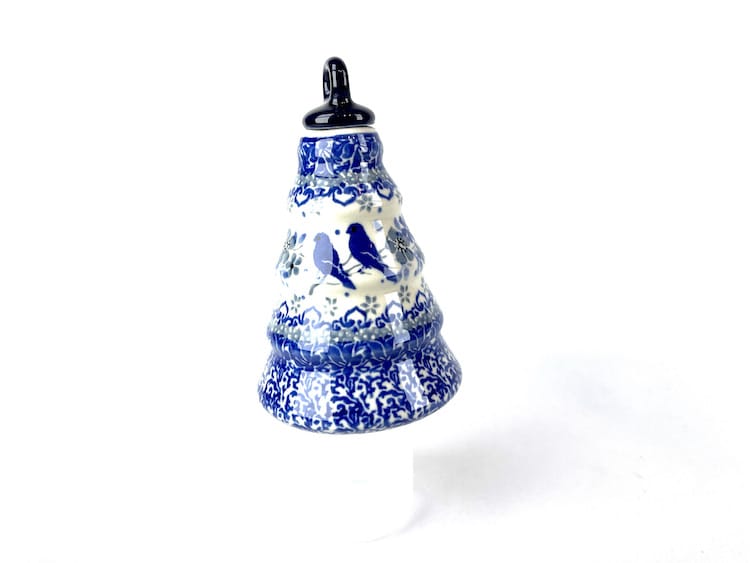 189 Bunzlau Kerstbal U4781 - 189 (Bunzlau). 189 Bunzlau Kerstbal U4781 Unikat 1e Qty Mooie decoratieve Bunzlau kerstbal .