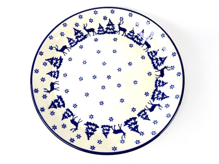 223 Bunzlau Dinerbord 1931X - 223 (Bunzlau). 223 Bunzlau Dinerbord 1931X Ook te gebruiken als serveerschaal Steengoed Bunzlau!.