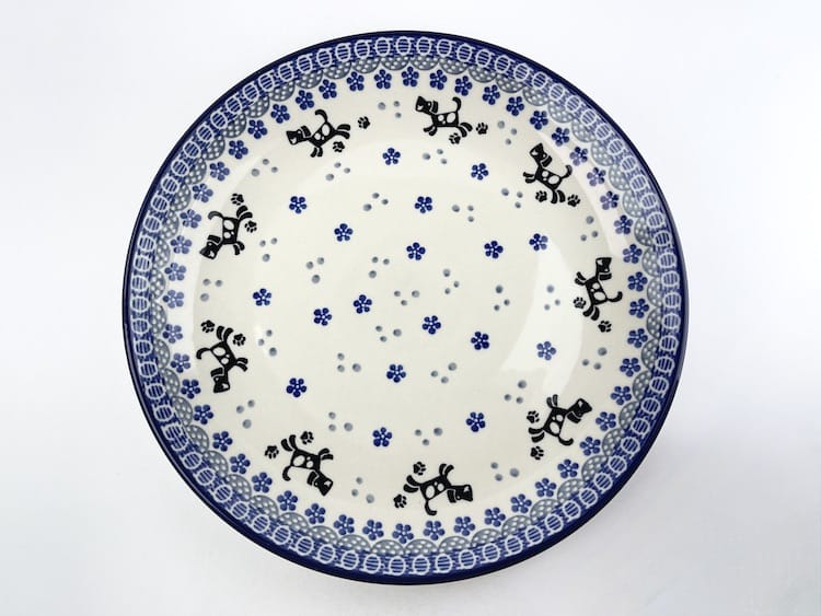 223 Bunzlau Dinerbord 2647X - 223 (Bunzlau). 223 Bunzlau Dinerbord 2647X Ook te gebruiken als serveerschaal Steengoed Bunzlau!.