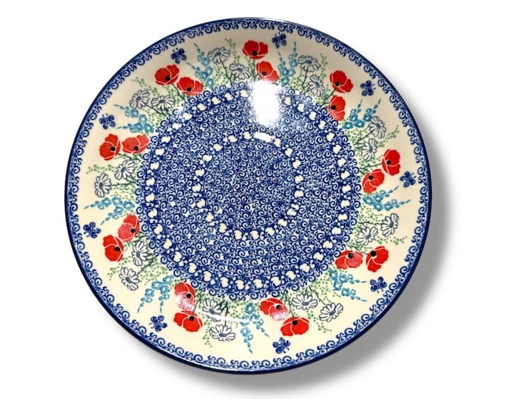 223 Bunzlau Dinerbord 2901X - 223 (Bunzlau). 223 Bunzlau Dinerbord 2901X Ook te gebruiken als serveerschaal Steengoed Bunzlau!.
