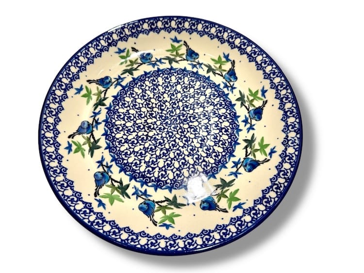 223 Bunzlau Dinerbord 3235X - 223 (Bunzlau). 223 Bunzlau Dinerbord 3235X Ook te gebruiken als serveerschaal Steengoed Bunzlau!.