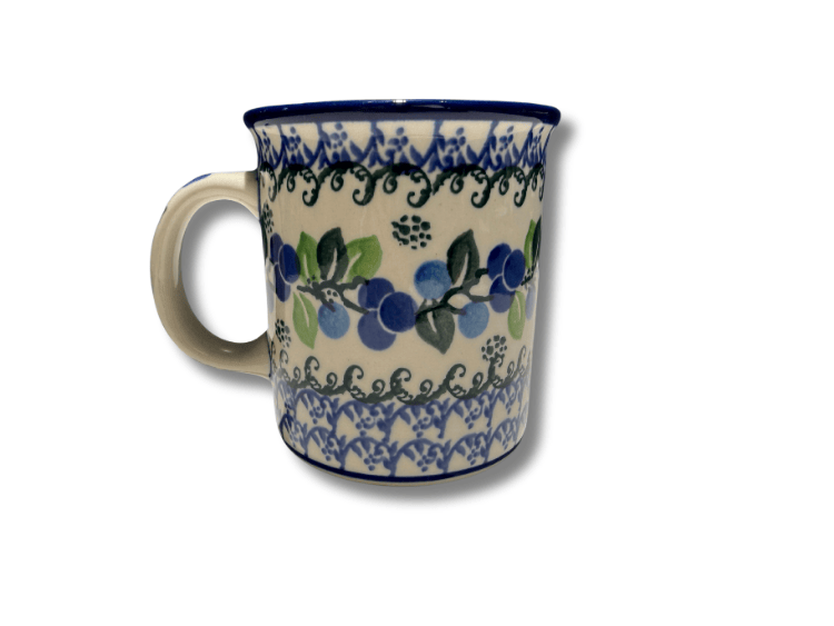 236 Bunzlau Mok recht met oor 1416X - 236 (Bunzlau). 236 Bunzlau Mok recht met oor 1416X Fijne mok voor de koffie