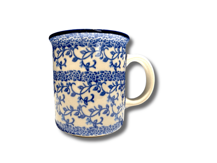236 Bunzlau Mok recht met oor 1824X - 236 (Bunzlau). 236 Bunzlau Mok recht met oor 1824X Fijne mok voor de koffie